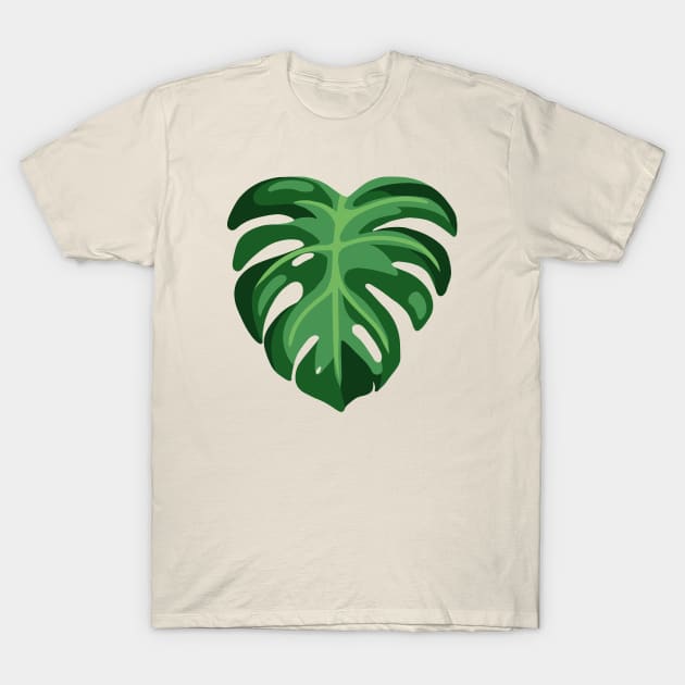 Monstera T-Shirt by juurkaa